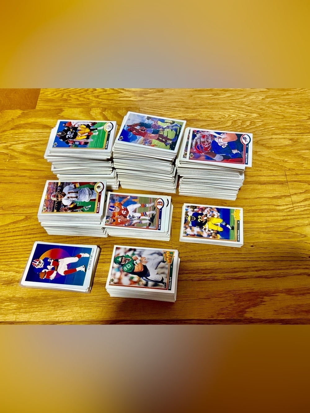 Lot Of NFL Cards 1991​​​